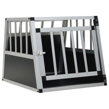 Load image into Gallery viewer, Dog Cage Dog Kennels Dog Crates with Single/Double Door Multi Sizes vidaXL 21.3&quot; x 27.2&quot; x 19.7&quot; 