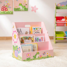 Load image into Gallery viewer, Fantasy Fields Kids Garden Bookshelf Bookcase Toy Organiser Storage TD-13142A pasal 