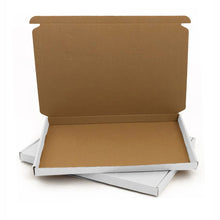 Load image into Gallery viewer, C4 PIP Boxes (White) suitable for Large Letter Postal Box 32x23x2 cm (100) pasal 
