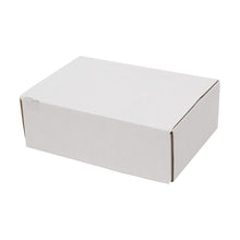 Load image into Gallery viewer, 50 Corrugated Paper Boxes 6x4x2 &quot;(15.2 * 10 * 5cm) White Outside and Yellow Inside Unbranded 