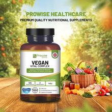 Load image into Gallery viewer, Prowise Vegan Vital Complex - Vitamins and Minerals Formulation to Support a Plant Prowise Healthcare 