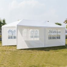 Load image into Gallery viewer, 3 x 6m Four Sides Waterproof Tent with Spiral Tubes White Unbranded 