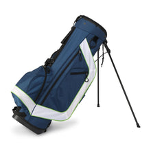 Load image into Gallery viewer, 6 Hole Multi-Function Bracket Golf Bag Blue And White N/A 