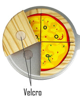 Load image into Gallery viewer, Lelin Wooden Homemade Pizza Pretend Play Food Toy Set Pasal 