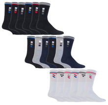 Load image into Gallery viewer, 12 Pairs Mens 019 Sport Socks Sock Snob 