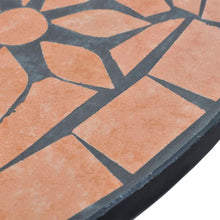 Load image into Gallery viewer, Bistro Table Terracotta 60 cm Mosaic pasal 