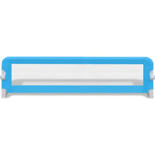 Load image into Gallery viewer, Toddler Safety Bed Rail 150 x 42 cm Blue pasal 