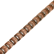 Load image into Gallery viewer, Hugo Enrico Copper Magnetic Bracelet - Women Unbranded 