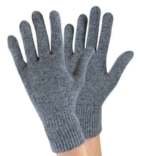 Load image into Gallery viewer, Ladies Wool Magic Gloves Sock Snob Grey One Size 