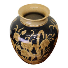Load image into Gallery viewer, Ceramic Embossed Vase, Regal Design 25cm Pasal 