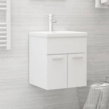Load image into Gallery viewer, Sink Cabinet with Built-in Basin Chipboard pasal 